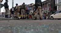 Three militants killed in gun fight with Indian troops in Kashmir