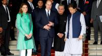 Prince William and wife Kate meet Imran Khan PM and friend of Diana
