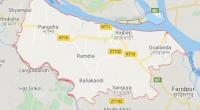 Eight Rohingyas held in Rajbari
