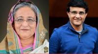 Sourav invites PM Hasina for BD-IND Test in Kolkata
