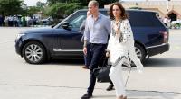 Prince William and wife Kate land in Islamabad after aborted flight