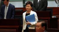 China plans to replace Hong Kong leader Lam