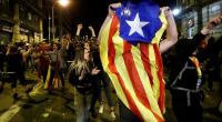 Madrid dismisses call for Catalan talks as protests resume