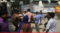 Chhatra Dal leaders attacked on DU campus