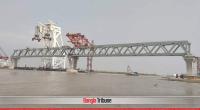 15th Padma Bridge span installed