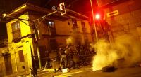 Slingshots, dynamite as Bolivians clash over election