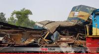 In pictures: B'baria train crash
