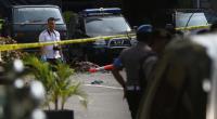 Suspected suicide bombing strikes Indonesian police HQ