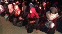 Coast Guard detains 119 Malaysia-bound Rohingyas