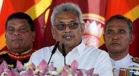 Sri Lanka's new president prioritises security