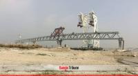 16th span of Padma bridge installed
