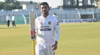 Saif Hassan out of 2nd test due to injury