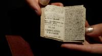 Miniature Bronte manuscript returns to author's childhood home