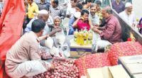 TCB onion sale at 50 spots in Dhaka