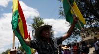 Bolivia government proposes election bill as its seeks path to peace