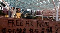 Hold-out HK protesters ponder their fate in battered campus