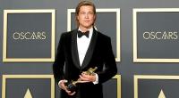 Brad Pitt wins supporting actor Oscar