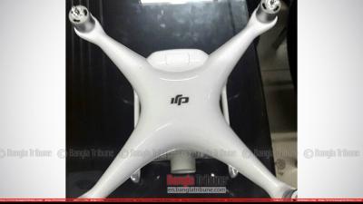 Drone seized from US citizen at Shahjalal Airport
