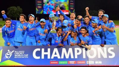 U19 World Cup: India thrashes Australia to win title for fourth time