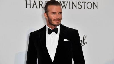 Beckham stars in short film to tell world 'Malaria must die'