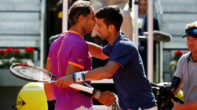 Nadal sets up Djokovic semi-final in Rome