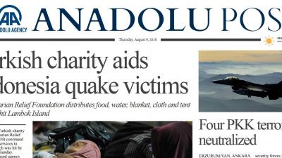 Turkish charity aids Indonesia quake victims