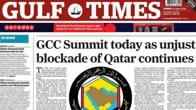 GCC Summit today as unjust blockade of Qatar continues