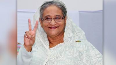 Sheikh Hasina leader of 11th Parliament