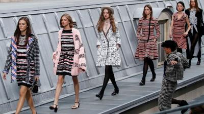 Chanel takes to Parisian rooftops for fashion show