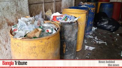 Medical waste pose health hazards