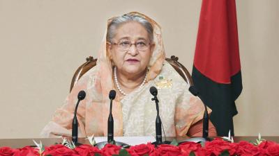 Be ready to face any situation to fight coronavirus: PM Hasina