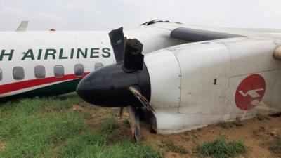 Biman pilots suspended over Yangon crash