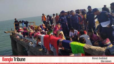 Rohingya boat capsize deaths rise to 21