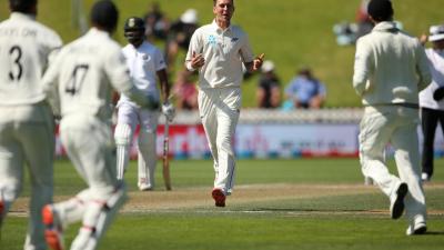 NZ complete 10-wicket win over India to clinch first test