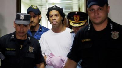Judge rules Ronaldinho must remain in Paraguayan jail
