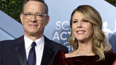 Coronavirus: Tom Hanks, wife Rita Wilson test positive