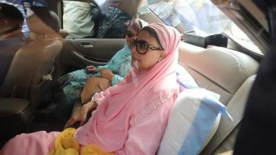 Khaleda Zia released