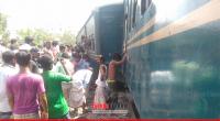 Train derails in Tongi, at least three dead