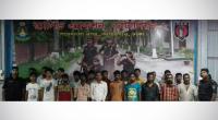 21 jailed for drug abuse in Dhaka