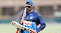 Sri Lanka's De Silva grieving at home after father's death