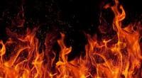 Fire at cotton warehouse in Mirpur