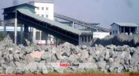 Madhyapara rock mine in a mess: extraction hampered