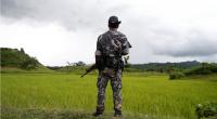 Myanmar says policeman found dead near border with Bangladesh