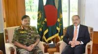 Army chief travels to India