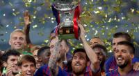 Barca lift Spanish Super Cup