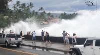 Lane weakens into tropical storm as flood hazard lingers over Hawaii