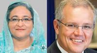 Australian PM thanks Sheikh Hasina for her greetings