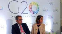 G20 trade ministers say WTO reform 'urgent' as new Trump tariffs loom