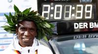 Kenya’s Kipchoge sets new marathon world record