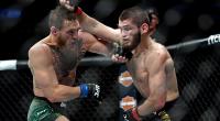 Brawls overshadow Khabib's UFC title win over McGregor
